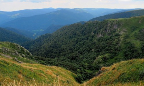 Zdjcie FRANCJA / Lotaryngia / Vosges / wdrujc...
