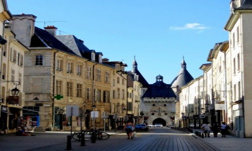 Zdjcie FRANCJA / Lotaryngia / Nancy / Porte de la Craffe...