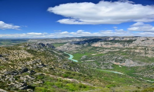 Zdjecie FRANCJA / Prowansja / Verdon / Verdon