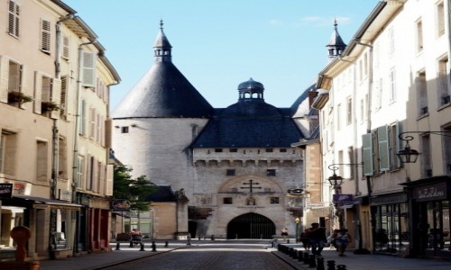 Zdjecie FRANCJA / Lotaryngia / Nancy, Porte de la Craffe / rn penia rol...