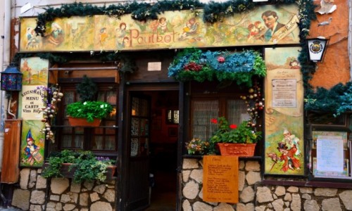 Zdjecie FRANCJA / - / Pary / Bajkowa restauracja