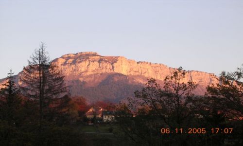 Zdjecie FRANCJA / Alpy / argonay / Wspinaczkowy raj