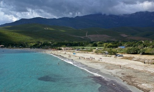 Zdjecie FRANCJA / Korsyka / Cap Corse / Burzowo