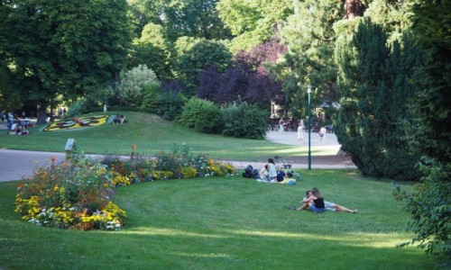 Zdjecie FRANCJA / Lotaryngia / Nancy, Parc de la Pepiniere / po prostu... niedziela:)