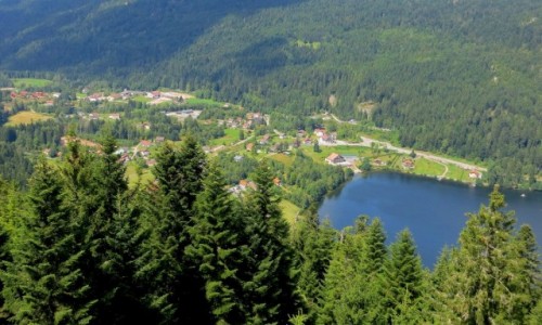 Zdjcie FRANCJA / Lotaryngia / Gerardmer / okolice jeziora Gerardmer...