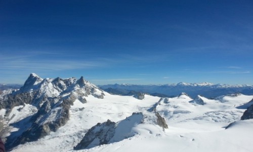 Zdjecie FRANCJA / Chamonix-Mont-Blanc / Aiguille du Midi / Alpy