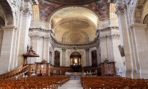 Zdjecie FRANCJA / Lotaryngia / Cathdrale Notre-Dame-de-l'Annonciation de Nancy / w katedrze...