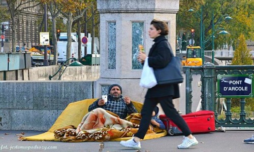 Zdjecie FRANCJA / - / Pary / Most, ktry czy dwa wiaty...