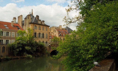 Zdjecie FRANCJA / Lotaryngia / Metz / chwila wytchnienia...