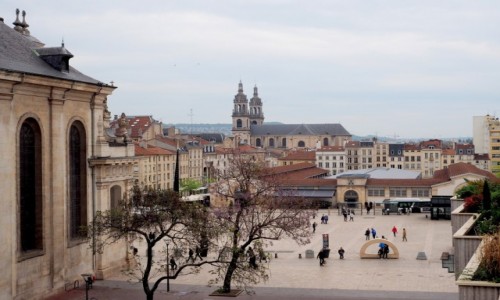Zdjcie FRANCJA / Lotaryngia / Nancy / Place du March...