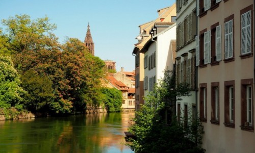 Zdjecie FRANCJA / Alzacja / Strasburg / Petite France...