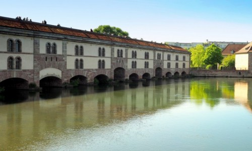 Zdjecie FRANCJA / Alzacja / Strasburg / Barrage Vauban...