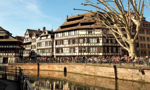 Zdjecie FRANCJA / Alzacja / Strasburg / lubimy Petite France...