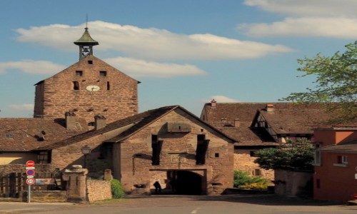 Zdjcie FRANCJA / Alzacja / Riquewihr / Riquewihr zaprasza...