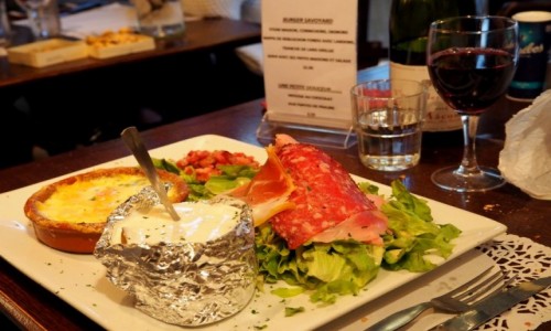 Zdjecie FRANCJA / Lotaryngia / Nancy / raclette w roli gwnej...