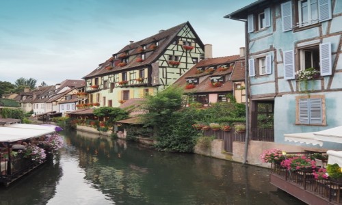 Zdjecie FRANCJA / Alzacja / Colmar / troszk dalej...