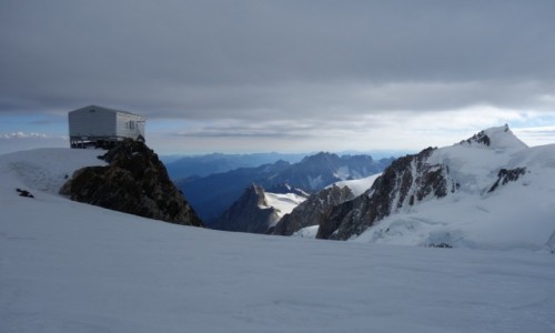 Zdjęcie FRANCJA / Masyw Mont Blanc / schron Vallot / Vallot 4362 m n.p.m.