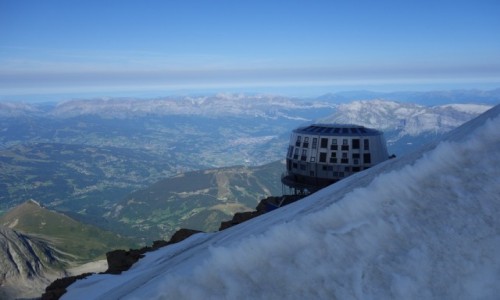 Zdjęcie FRANCJA / Masyw Mont Blanc / Schronisko Gouter / Gouter 3817 m n.p.m.