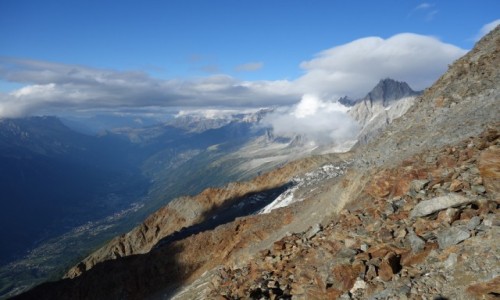 Zdjcie FRANCJA / Masyw Mont Blanc / Masyw Mont Blanc / Otulony.