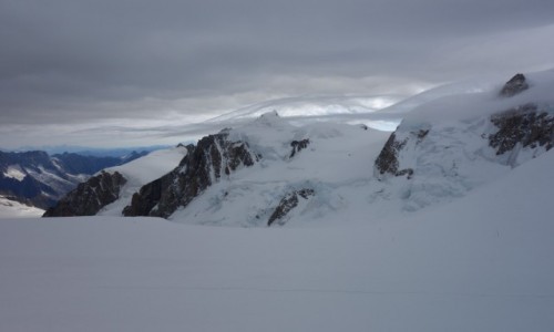 Zdjęcie FRANCJA / Masyw Mont Blanc / Masyw Mont Blanc / Alpejskie krajobrazy.