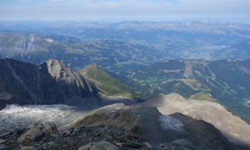 Zdjęcie FRANCJA / Alpy / Masyw Mont Blanc / Tete Rousse 3167 m n.p.m.