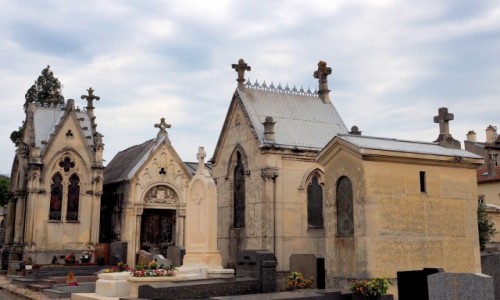 Zdjcie FRANCJA / Lotaryngia / Nancy, Cimetière de Prville / inaczej...