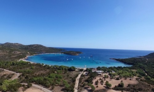 Zdjęcie FRANCJA / Korsyka / Plage de Rondinara / ICAN4x4