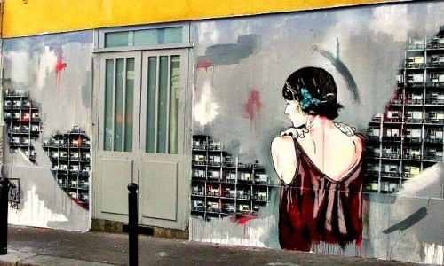 Zdjcie FRANCJA / - / Pary / Paris street art 
