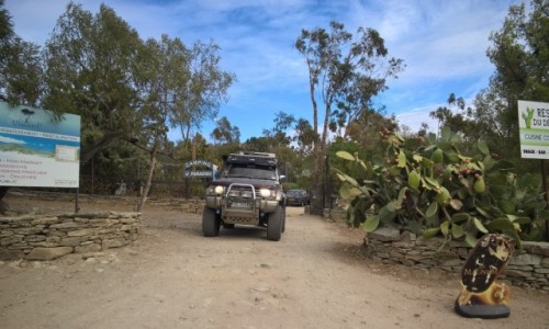 Zdjęcie FRANCJA / Korsyka / Camping U Paradisu / ICAN4x4