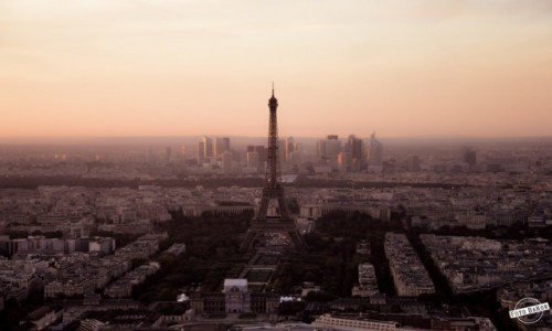 Zdjecie FRANCJA / - / Montparnasse, Pary / widok z Montparnasse