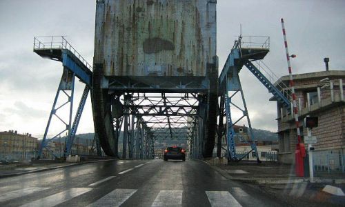 Zdjecie FRANCJA / Wybrzee Morza rdziemnego / Sete / Wjazd do Sete