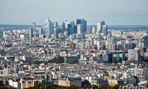 Zdjecie FRANCJA / Pary / Sacre Coeur / Olbrzymy