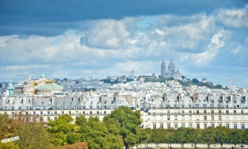 Zdjecie FRANCJA / Pary / Musee d'Orsay / Widok z Musee d'Orsay