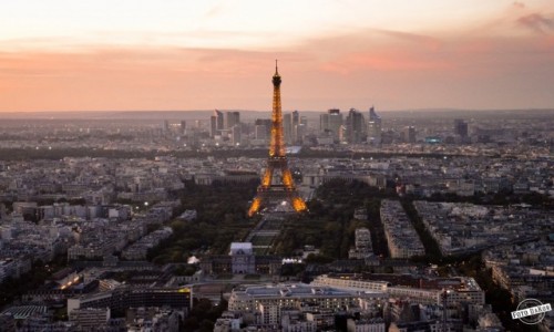 Zdjcie FRANCJA / Pary / Tour Montparnasse / Paryanka