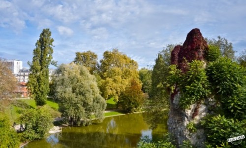 Zdjecie FRANCJA / - / Pary / Parc des Buttes Chaumont 