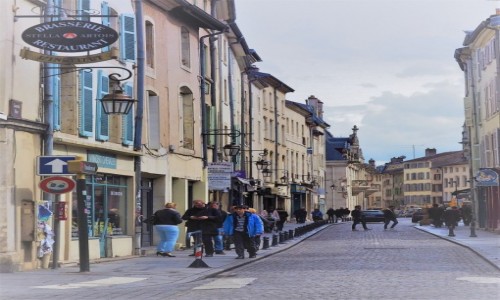 Zdjcie FRANCJA / Lotaryngia / Nancy / Grande Rue...