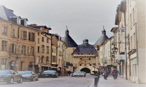Zdjecie FRANCJA / Lotaryngia / Nancy / Porte de la Craffe...