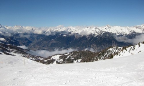 Zdjcie FRANCJA / Alpy Wysokie / Risoul / Domaine de la Foret Blanche**