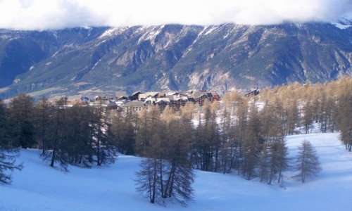 Zdjecie FRANCJA / Alpy Wysokie / Risoul / Domaine de la Foret Blanche****
