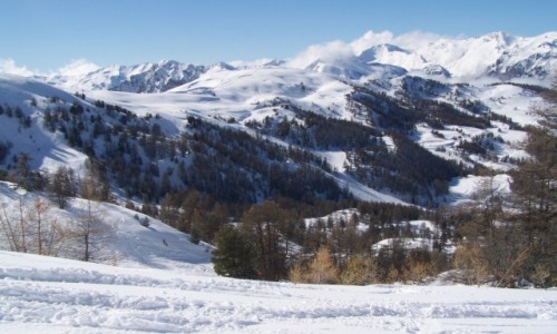 Zdjecie FRANCJA / Alpy Wysokie / Risoul / Domaine de la Foret Blanche*****