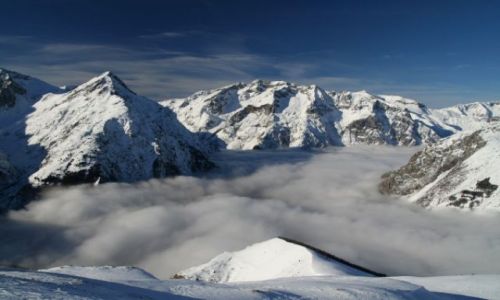 Zdjecie FRANCJA / brak / les Deux Alpes / Alpy zima