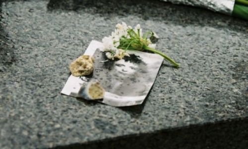 Zdjecie FRANCJA / Paryż / Cmentarz Pere Lachaise / Madame Lamboukas dite Edith Piaf