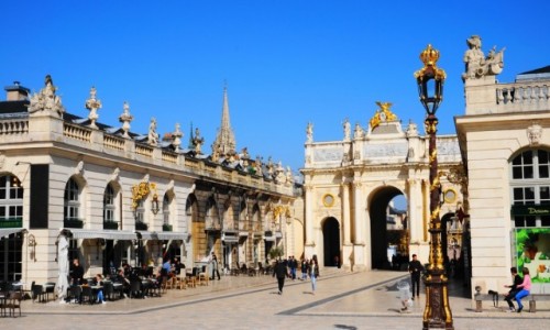 Zdjcie FRANCJA / Lorraine / Nancy / Place Stanislas