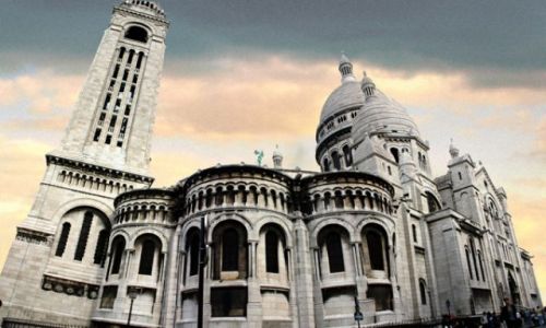 Zdjecie FRANCJA / brak / Bazylika Sacre-Coeur / Bazylika Sacre-Coeur