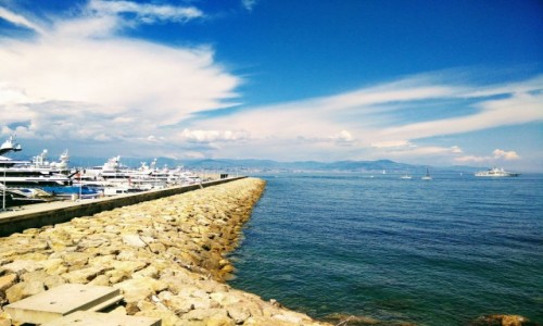Zdjecie FRANCJA / Lazurowe wybrzee / Antibes / Antibes