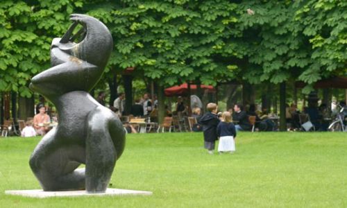 Zdjecie FRANCJA / brak / Jardin des Tuileries / Park des Tuileries