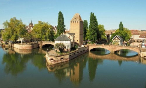 Zdjecie FRANCJA / Alzacja / Strasburg / Les Ponts Couverts...