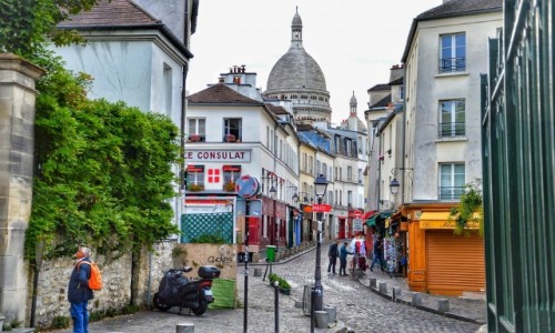 Zdjcie FRANCJA / - / Pary / Montmartre
