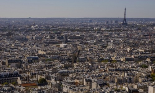 Zdjęcie FRANCJA / Paryż / Paryż / Widok z Bazyliki Sacre Coeur