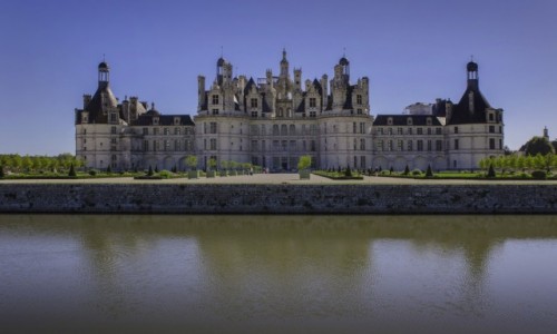 Zdjęcie FRANCJA / Loir-et-Cher / Chambord / Zamek w Chambord
